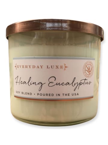 Colonial Candle Świeca zapachowa "Eucalyptus" - 411 g
