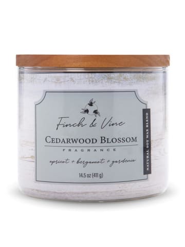 Colonial Candle Świeca zapachowa "Cedarwood Blossom" - 411 g