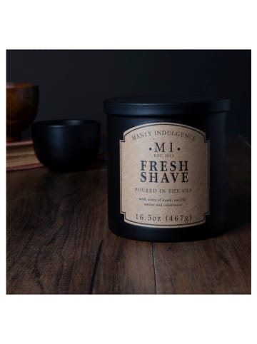 Colonial Candle Świeca zapachowa "Fresh Shave" - 467 g