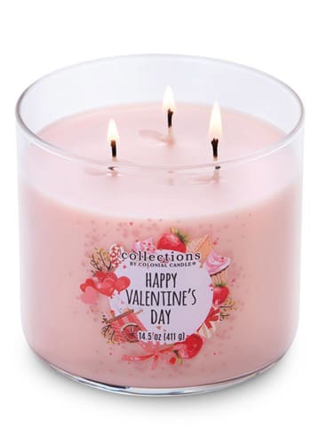 Colonial Candle Świeca zapachowa "Vday Happy Valentines Day" - 411 g
