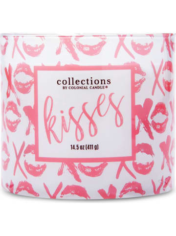 Colonial Candle Świeca zapachowa "Kisses" - 411 g