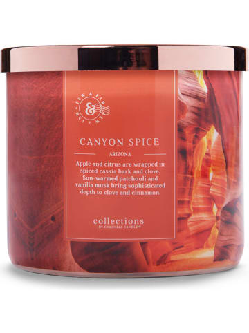 Colonial Candle Świeca zapachowa "Canyon Spice" - 411 g