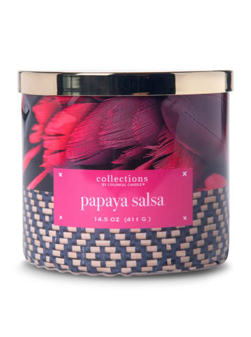Colonial Candle Świeca zapachowa "Papaya Salsa" - 411 g