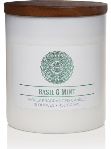 Colonial Candle Świeca zapachowa "Basil And Mint" - 453 g