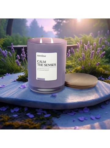 Colonial Candle Duftkerze "Calm the Senses" in Lila - 453 g
