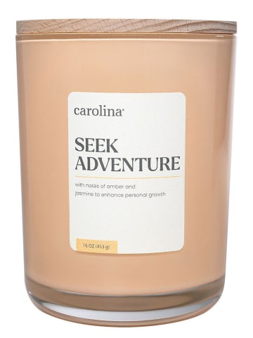 Colonial Candle Duftkerze "Seek Adventure" Creme - 453 g