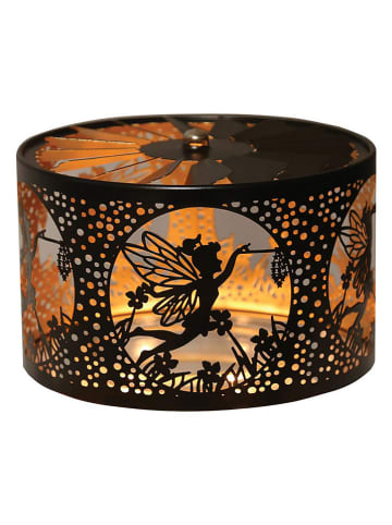 Woodbridge Karussellschirm "Fairy" in Schwarz - Ø 13 cm