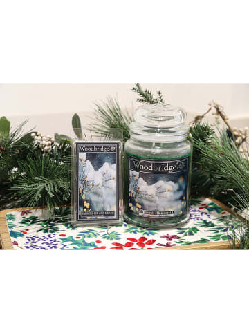 Woodbridge Wosk zapachowy (2 szt.) "Frosted Fir & Cedar" w kolorze zielonym - 2 x 68 g