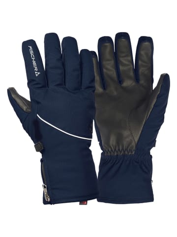 Fischer Ski-/ Snowboardfingerhandschuhe in Dunkelblau