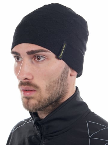 Fischer Beanie in Schwarz