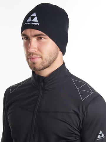 Fischer Beanie in Schwarz