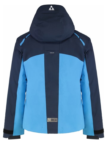 Fischer Ski-/ Snowboardjacke "RC4" in Blau/ Dunkelblau