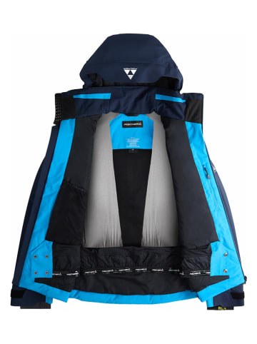 Fischer Ski-/ Snowboardjacke "RC4" in Blau/ Dunkelblau
