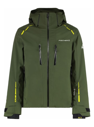 Fischer Kurtka narciarska "RC4" w kolorze zielonym