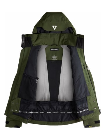Fischer Ski-/ Snowboardjacke "RC4" in Grün