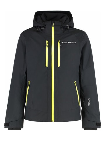 Fischer Ski-/ Snowboardjacke "Thor" in Schwarz