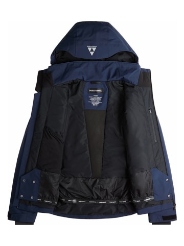 Fischer Ski-/snowboardjas "Thor" donkerblauw