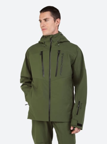 Fischer Ski-/snowboardjas "Mountain Vojager" kaki