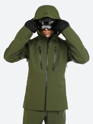Fischer Ski-/ Snowboardjacke "Mountain Vojager"" in Khaki