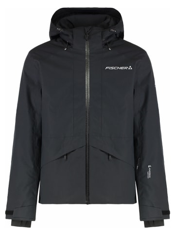 Fischer Kurtka narciarska "Explorer" w kolorze czarnym