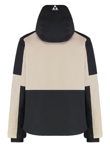 Fischer Kurtka narciarska "Explorer" w kolorze beżowo-czarnym