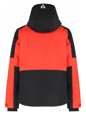 Fischer Ski-/ Snowboardjacke "Explorer" in Orange/ Schwarz