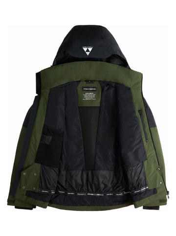 Fischer Ski-/snowboardjas "Explorer" kaki