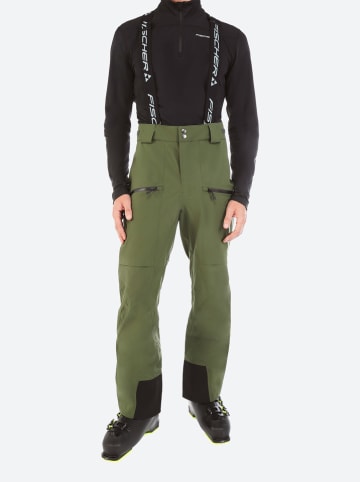 Fischer Spodnie narciarskie "Mountain Vojager" w kolorze khaki