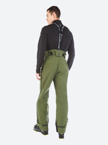 Fischer Spodnie narciarskie "Mountain Vojager" w kolorze khaki