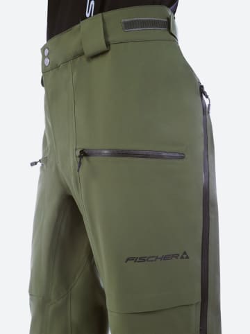 Fischer Ski-/snowboardbroek "Mountain Vojager" kaki
