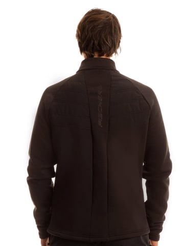 Fischer Hybridjacke in Schwarz