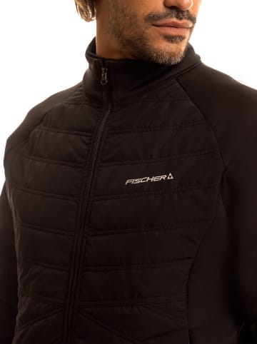 Fischer Hybride jas zwart