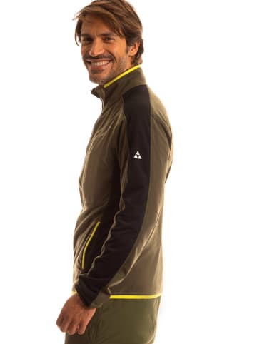 Fischer Fleece vest kaki