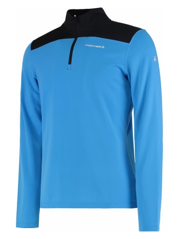 Fischer Functionele longsleeve "Base Pro" blauw