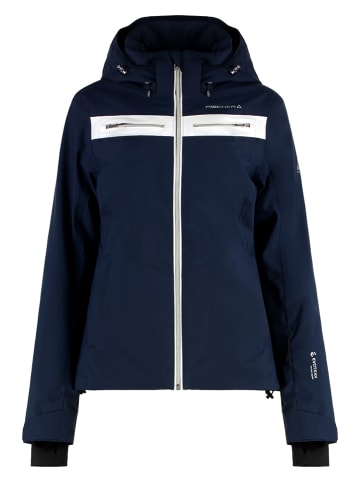 Fischer Kurtka narciarska "Luna" w kolorze granatowym