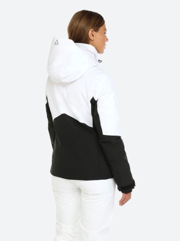 Fischer Ski-/ Snowboardjacke "Stella" in Weiß/ Schwarz