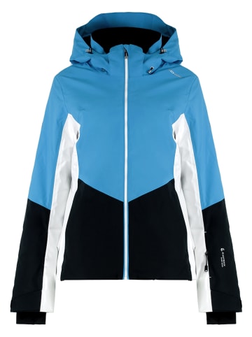 Fischer Ski-/ Snowboardjacke "Stella" in Blau/ Schwarz/ Weiß