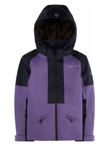 Fischer Ski-/ Snowboardjacke "Explorer" in Lila