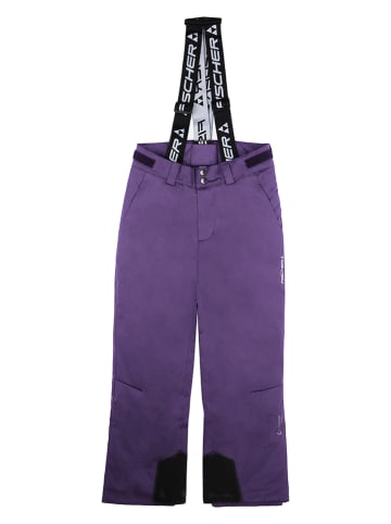 Fischer Spodnie narciarskie "Premier" w kolorze fioletowym