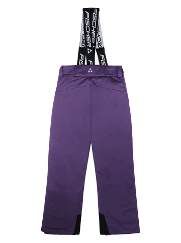 Fischer Spodnie narciarskie "Premier" w kolorze fioletowym