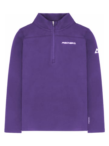 Fischer Podkoszulek termiczny "Base Pro" w kolorze fioletowym