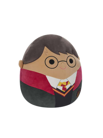 Squishmallows Pluchen figuur "Harry Potter zwart/rood - vanaf 3 jaar