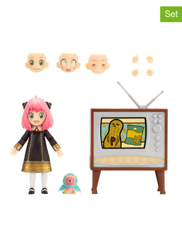 Squishmallows Zestaw "Anya" w różnych kolorach - 8+