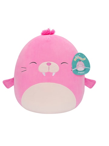 Squishmallows Plüschfigur "Pepper" in Pink - ab 3 Jahren