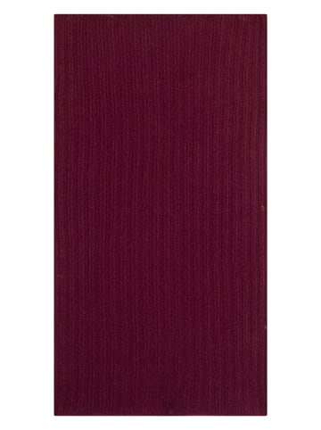 Perfect Cashmere Kasjmieren colsjaal "Clody" bordeaux