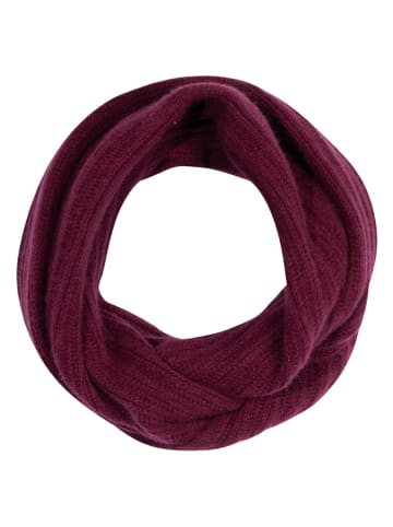 Perfect Cashmere Kasjmieren colsjaal "Clody" bordeaux