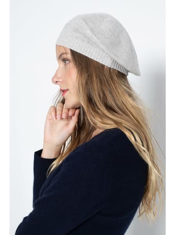 Perfect Cashmere Kasjmieren muts "Cloe" grijs