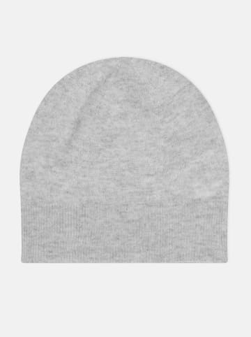 Perfect Cashmere Kasjmieren beanie "Faith" lichtgrijs