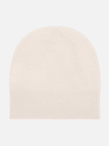 Perfect Cashmere Kasjmieren beanie "Faith" créme