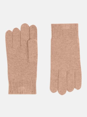 Perfect Cashmere Kasjmieren handschoenen "Hailey" camel